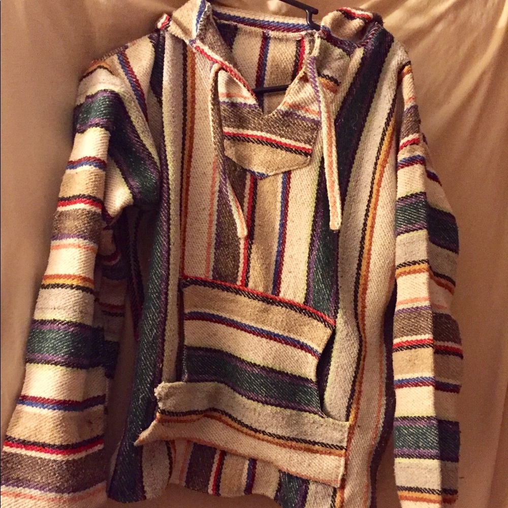 Baja Hoodie Pullover